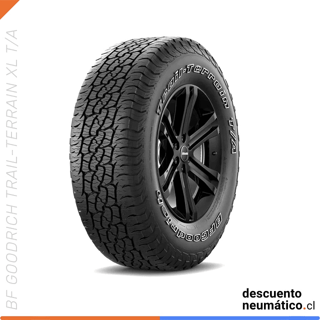 245/70 R17 TRAIL TERRAIN T/A XL 114T OWL