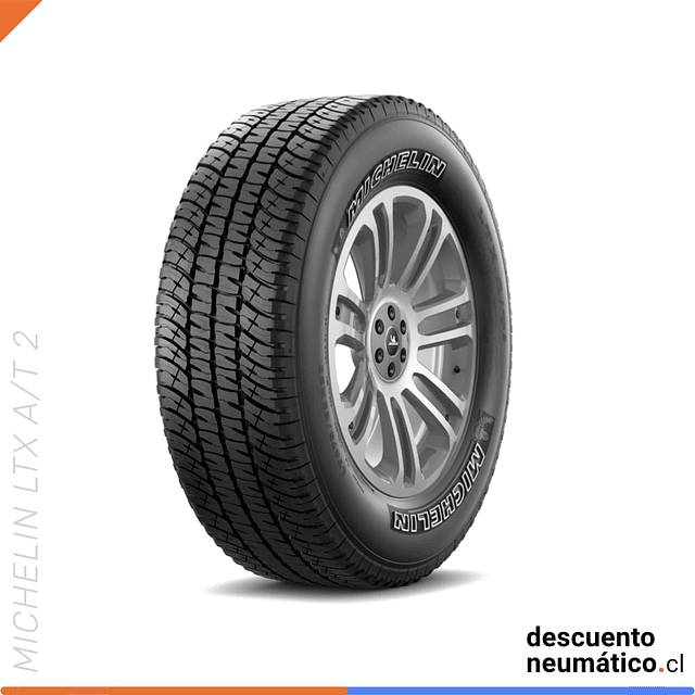 245/75 R16 LTX A/T 2 120/11