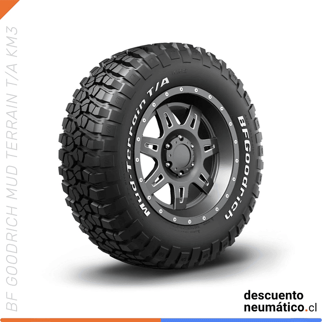 245/75 R16 MUD TERRAIN T/A KM3 120 Q