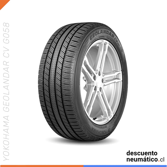 255/50 R19 Geolandar CV TL G058 107V