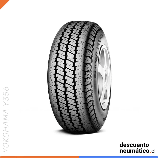 195 R15 Y-356 6PR T/L
