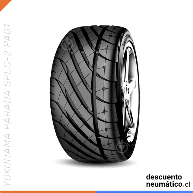 205/40 R17 Parada Spec-2 PA01 84W TL