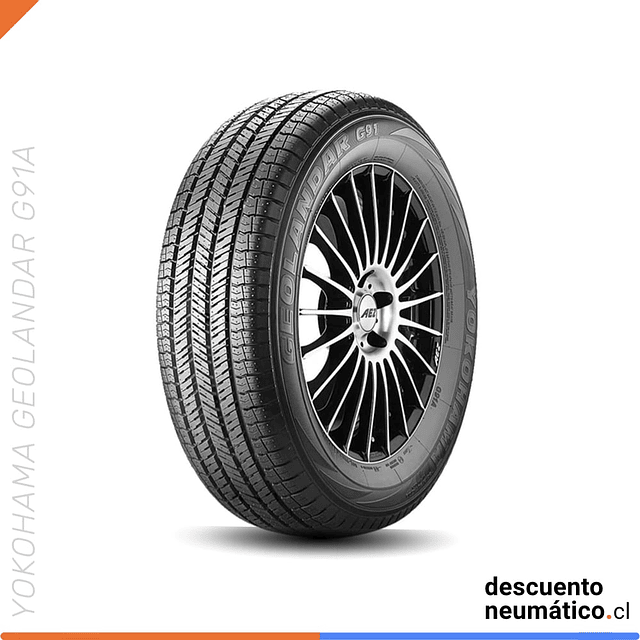 225/65 R17 Geolandar G91A 102H TL