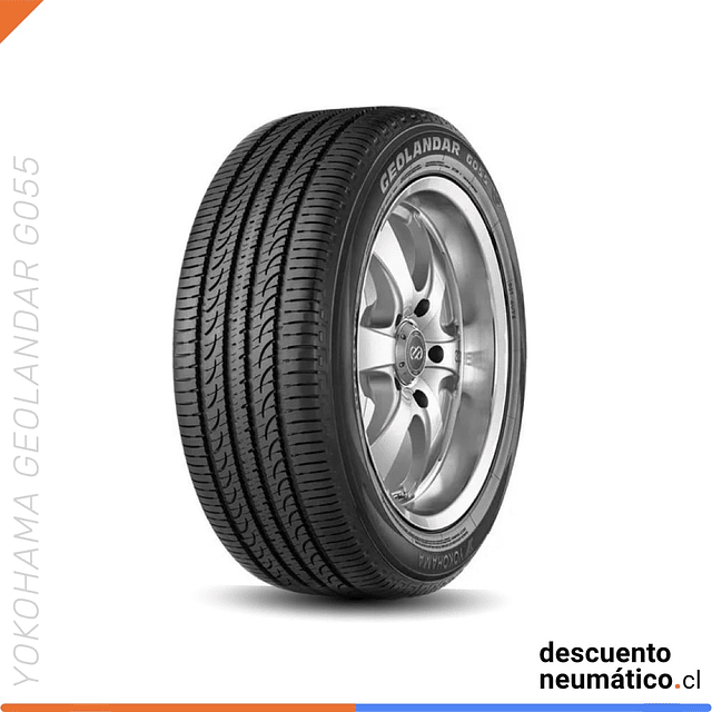 235/65 R17 Geolandar SUV H/T G055 108V TL