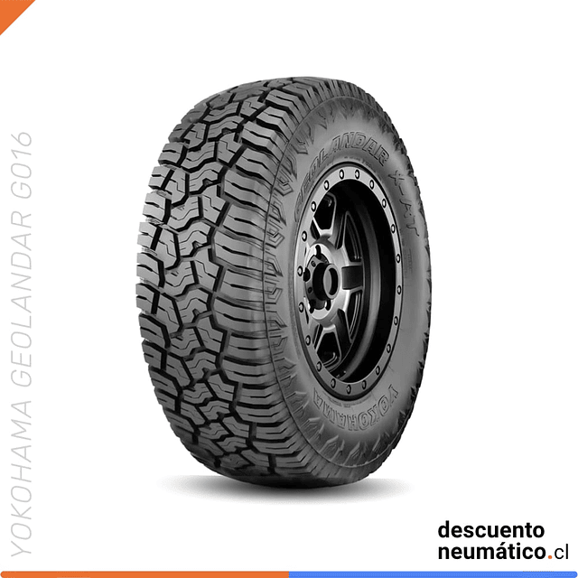 285/60 R18 Geolandar G016 10PR 122Q TL