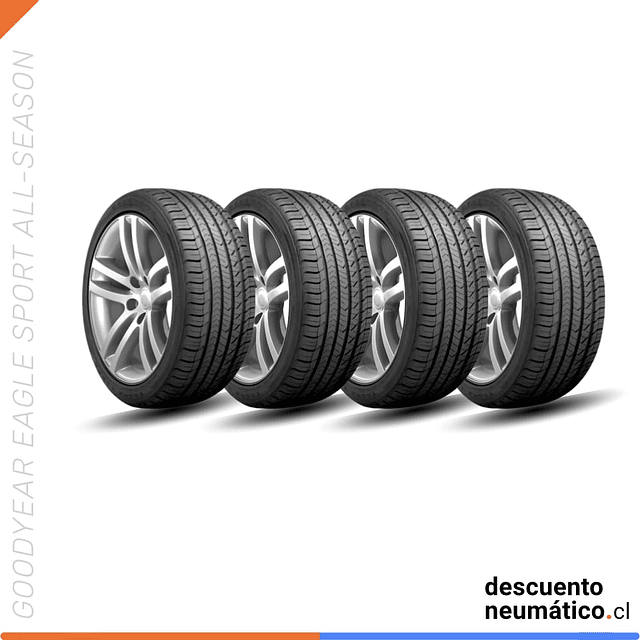 225/40R18 GOODYEAR EAGLE SPORT ALL SEASON 92W XL