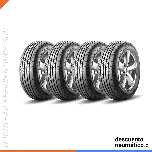 215/60R17 GOODYEAR EFFIGRIP SUV 96H SL