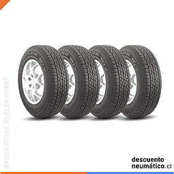 225/65R17 102H DUELER H/T 687