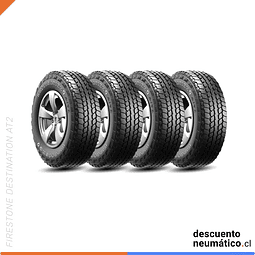 P235/65R17P 103S DESTINATION A/T2  