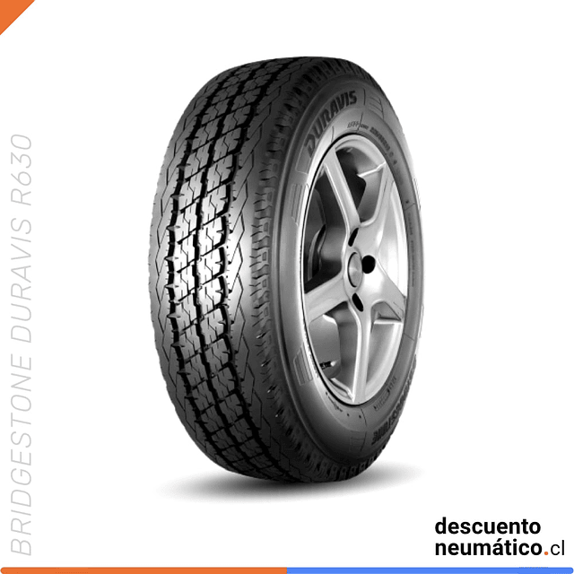 205/70R15C 106/104R DURAVIS R630