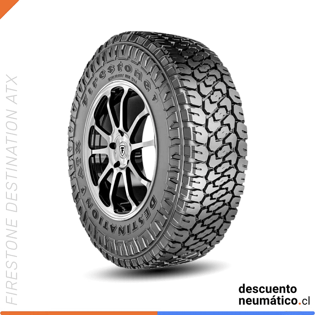 265/75R16 123/120S DESTINATION ATX NRF