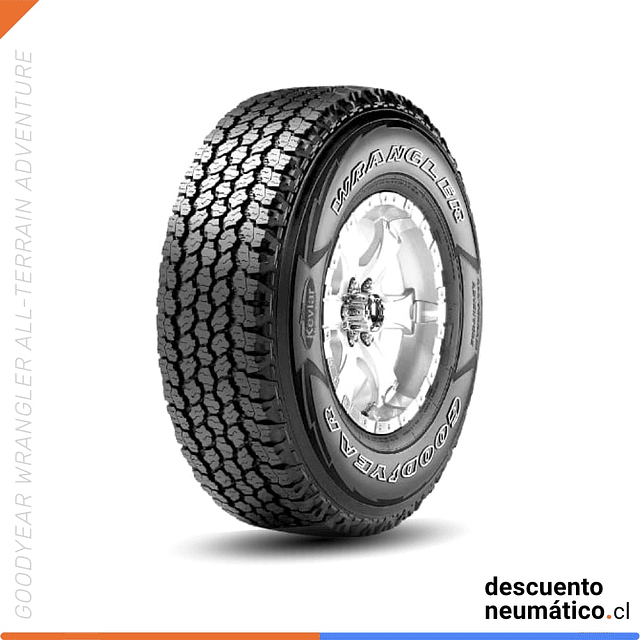 265/65R18 ADVENTURE AT 114T