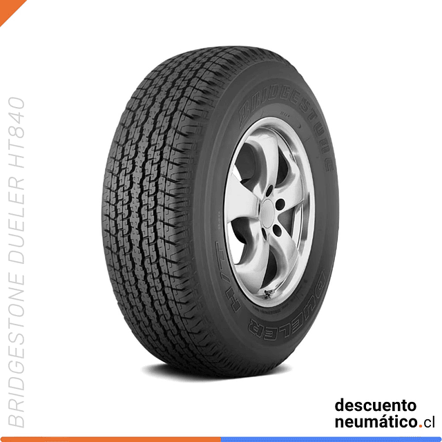 255/60R17 DUELER 840 HT 106T JAP