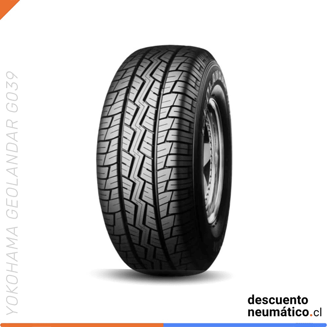 265/70 R16 Geolandar H/T G039 112S TL