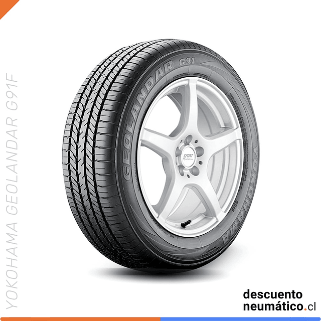225/60 R17 Geolandar G91F 99V TL