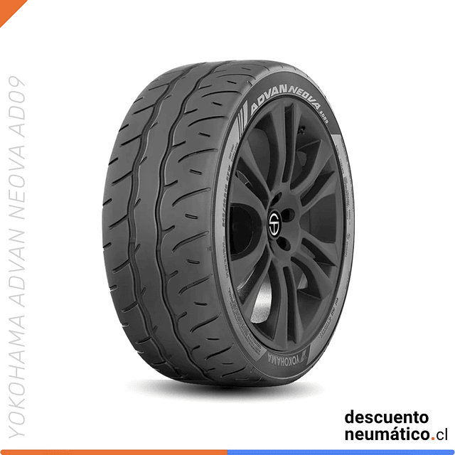 205/50 R15 Advan Neova AD09 86V TL