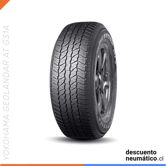 265/65 R18 Geolandar A/T G31A 114V TL