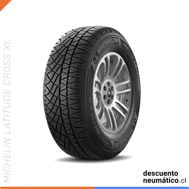 255/65 R17 LATITUDE CROSS XL 114/H