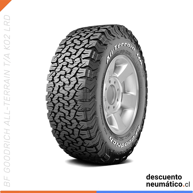 285/55 R20 ALL TERRAIN T/A KO2 117/114TLRD