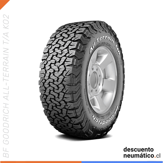 285/60 R18 ALL-TERRAIN T/A KO2 118/115-S