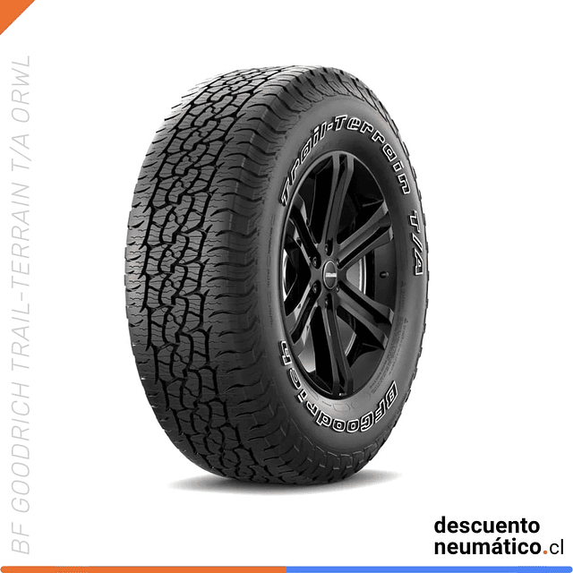 235/65 R17 TRAIL TERRAIN XL T/A 108T OWL