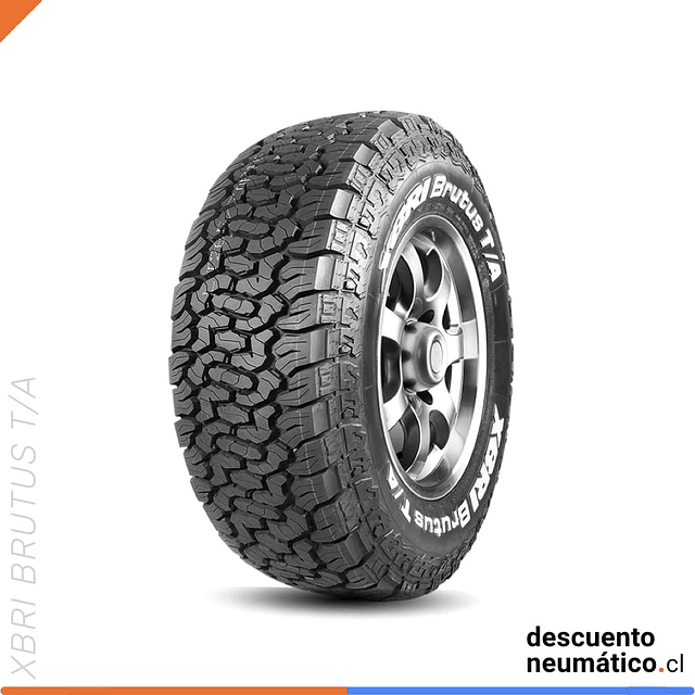 265/60R18 XBRI BRUTUS T/A 119/116S 10PR