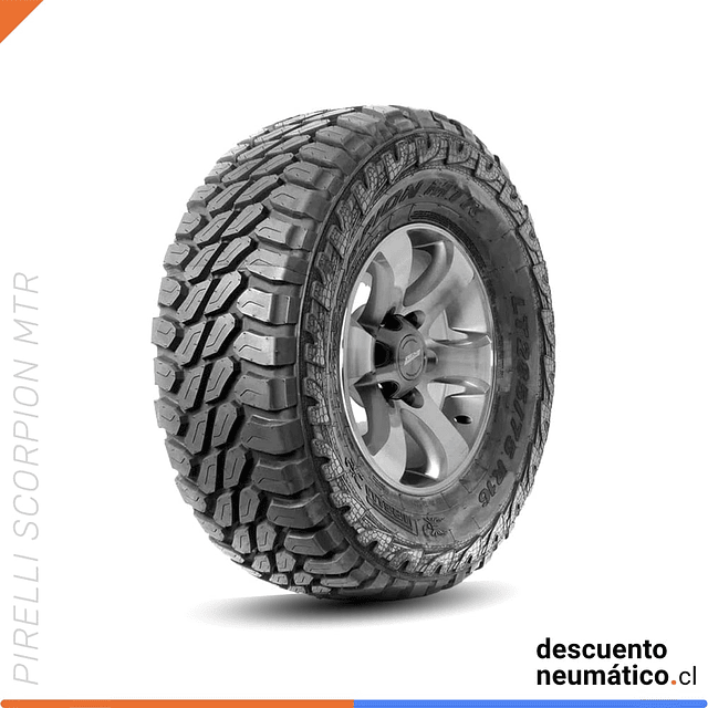 215/75R15 106/103T PIRELLI SCORPION MTR M+S