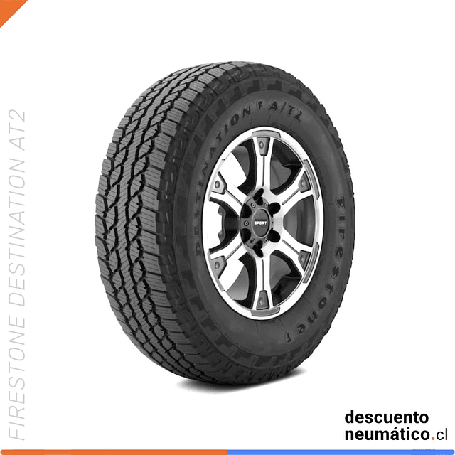 P285/70R17 117T DESTINATION A/T2