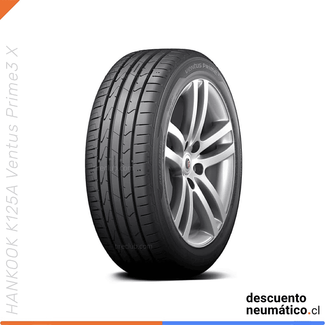 235/65R17 108V K125A Ventus Prime3 X
