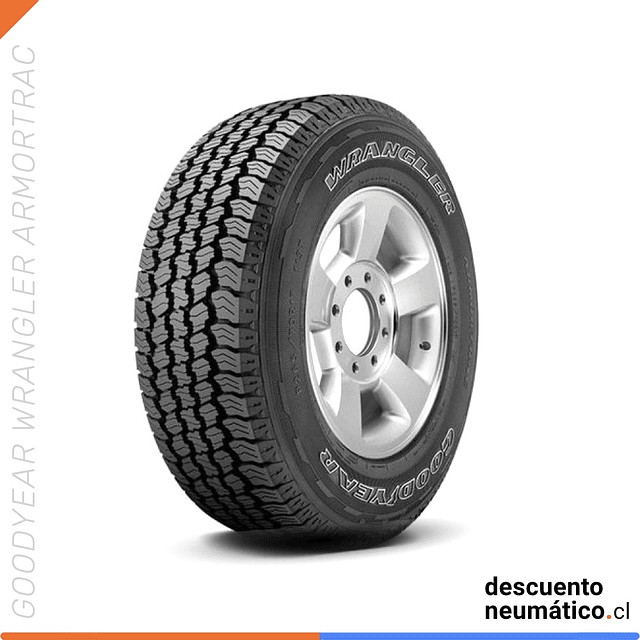 255/70R16 WRANGLER ARMORTRAC 115/112T