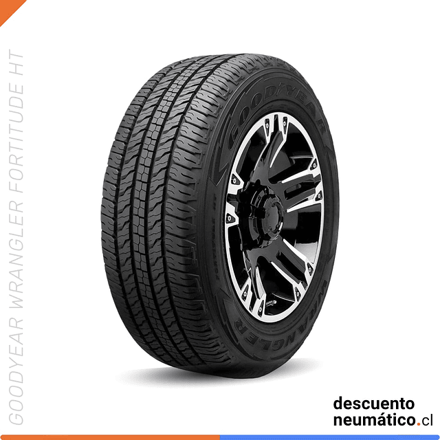 225/65R17 WRANGLER FORTITUDE HT 102H