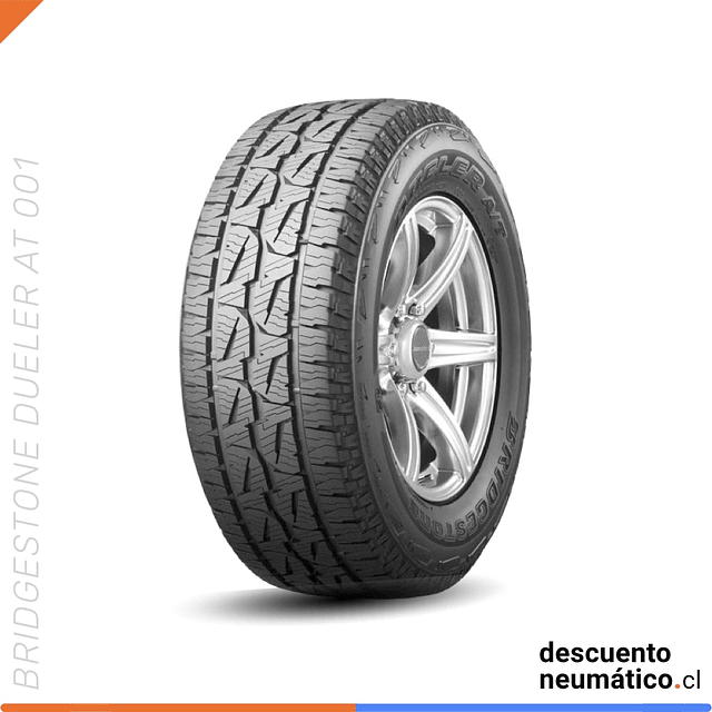 255/60R18 112T DUELER A/T 001 TL XL