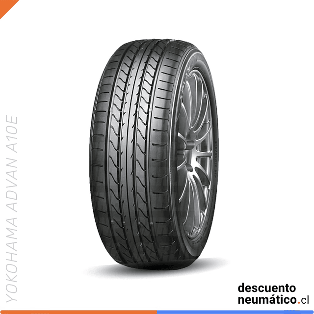 215/50 R17 Advan A10E 91V TL