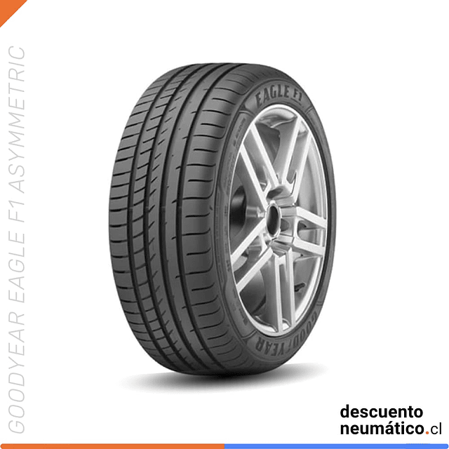 225/35R19 EAGLE F-1 ASYMM 5 88Y