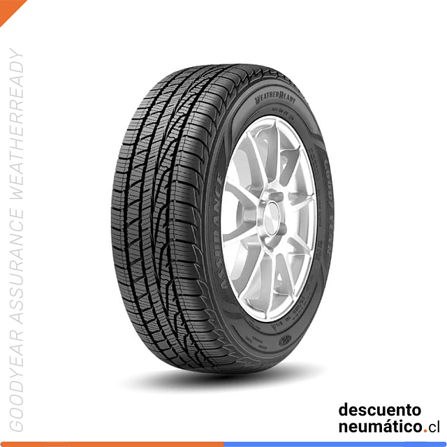 245/60R18 ASSURANCE WEATHERREADY 105H