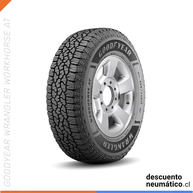 245/65R17 WRANGLER WORKHORSE AT 111H XL