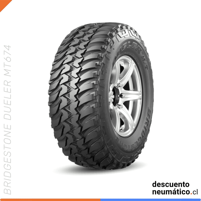 245/75R16 120Q DUELER M/T 674