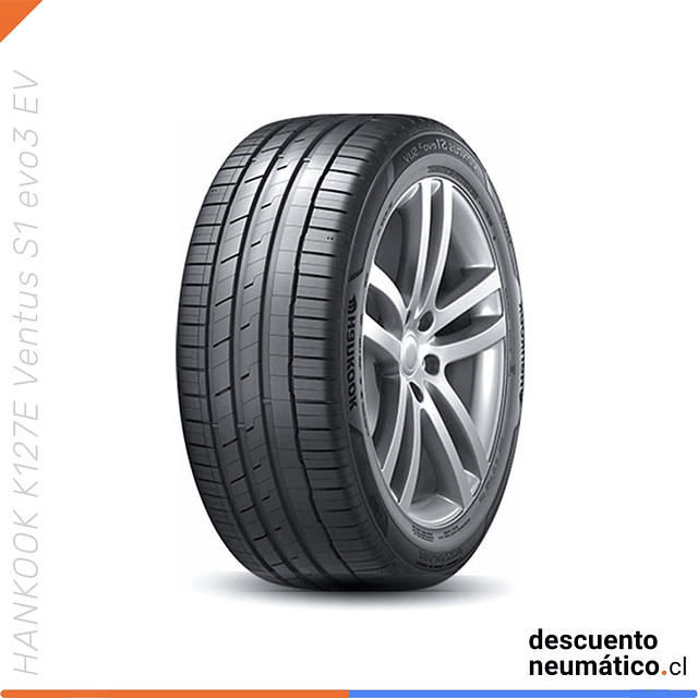 255/45R19 104W K127E Ventus S1 evo3 EV