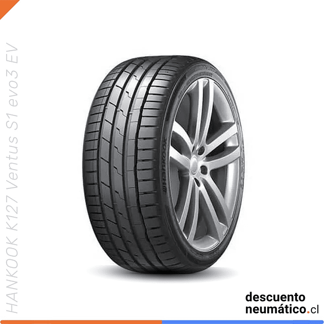 255/45R19 104W K127 Ventus S1 evo3 EV