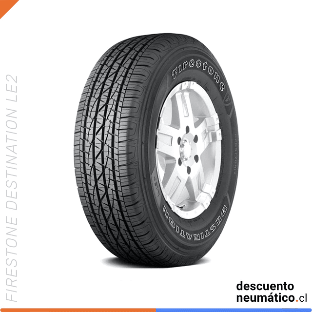 225/65R17 DESTINATION LE2 102H