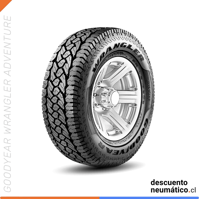 245/75R16 GOODYEAR WRANGLER ADVENTURE AT 111T OWL