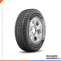 LT245/75 R16 114S GOODYEAR WRANGLER WORKHORSE AT  D