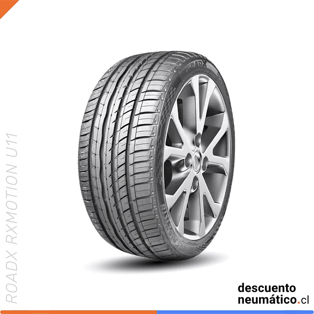 215/45R17 ROADX RXMOTION  U11 91W HT CHN