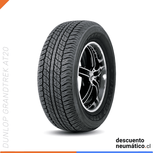 225/70R17 DUNLOP AT20 108S