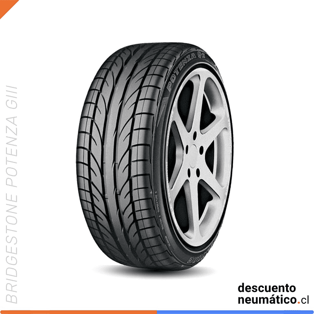 205/50R15 BRIDGESTONE POTENZA GIII 85V JAPON