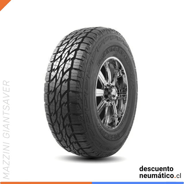 245/75R16 MAZZINI GIANTSAVER 120/116S