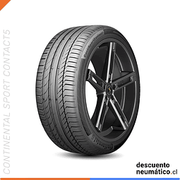 225/45R19 CONTI SPORT CONTACT 5 95W SSR