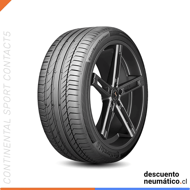 225/45R19 CONTI SPORT CONTACT 5 95W SSR