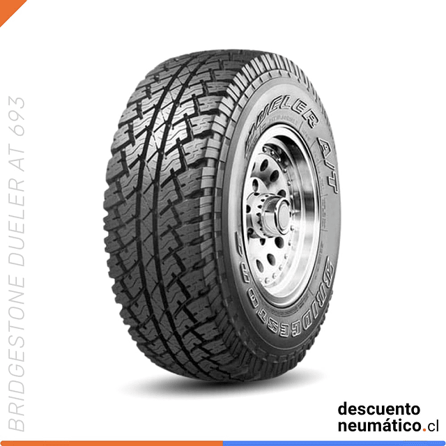265/65R17 DUELER AT D693