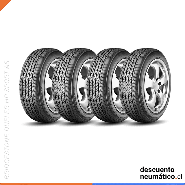 225/65R17 102T DUELER H/P SPORT AS